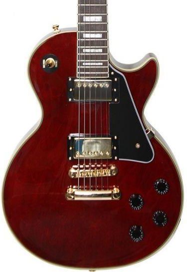 Epiphone Les Paul Custom Pro Wine Red WR - Ceny i opinie - Ceneo.pl