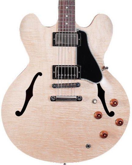 Gibson ES-335 Figured Gloss Antique Natural AN - Ceny i opinie