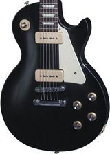 Gibson Les Paul ’60s Tribute 2016T Satin Ebony SE - zdjęcie 1