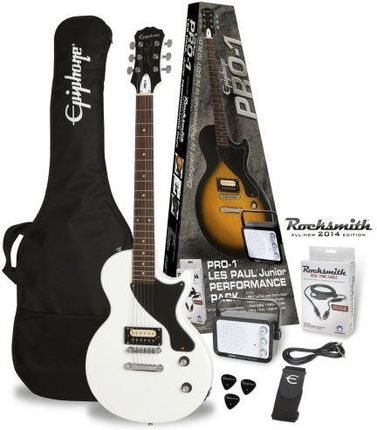 Epiphone PRO-1 Les Paul Junior Performance Pack Rocksmith