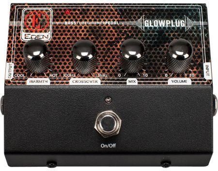 ベース EDEN GLOWPLUG TUBE WARMER Eden Glowplug Bass Tube Warmer Pedal, z zasilaczem | Gear4music