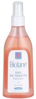 Biolane Baby Care Odswiezajaca Woda Toaletowa Bez Alkoholu 0ml Ceny I Opinie Ceneo Pl