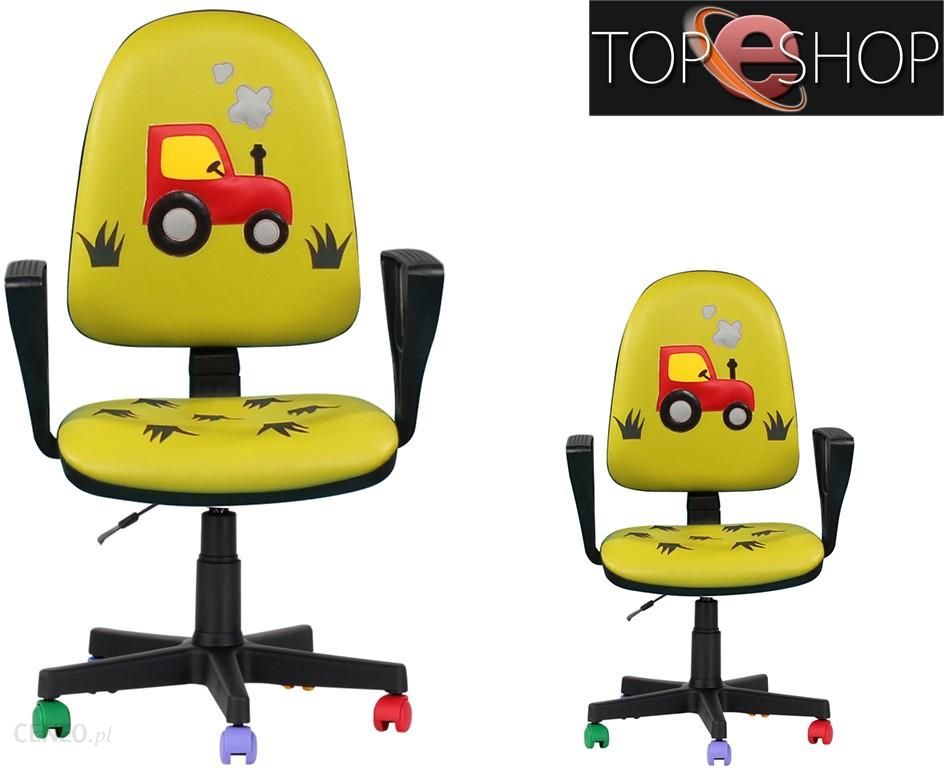 Top E Shop Fotel Obrotowy Krzeslo Dla Dzieci Kid Traktor Ceny I Opinie Ceneo Pl