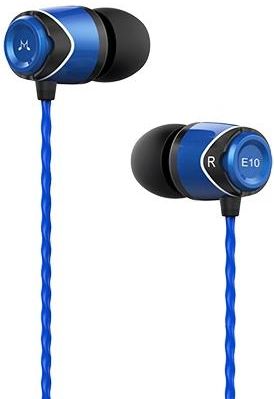 SoundMagic E10 czarno-niebieski