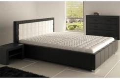 M&K Foam Koło Łóżko Tapicerowane 80270 Rm Z Pojemnikiem 100X200 4 Gr