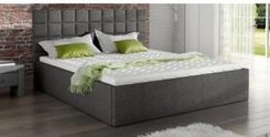 M&K Foam Koło Łóżko Tapicerowane 81231 90X200 3 Gr