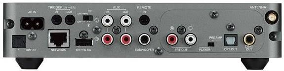 Yamaha MusicCast WXC-50 Czarny - zdjęcie 1 Yamaha MusicCast WXC-50 Czarny