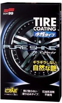 Soft99 Pure Shine Water Based Tyre Shine