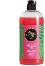 Shiny Garage Pink Gloss Car Shampoo & Wax 500ml