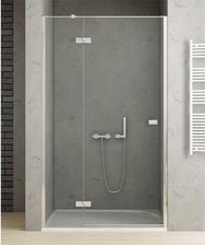 Drzwi prysznicowe New Trendy Reflexa Drzwi 110 szkło czyste L EXK-1210 - zdjęcie 1