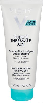 Vichy Purete Thermal Emulsja do demakijażu twarzy i oczu 3w1 300ml