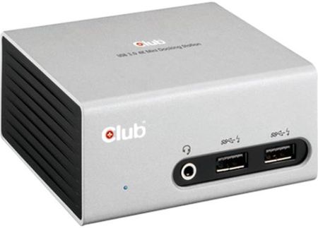 Club 3D Stacja/replikator SenseVision USB 3.0 4K UHD Mini Docking Station (CSV3104D)