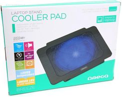 Zdjęcie Omega Podstawka chłodząca COOLER PAD "BREEZE" WHITE (OMNCPK16W) - Wiązów