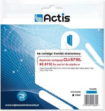 Actis do drukarki Canon Standard KC-571C cyan (KC571C)