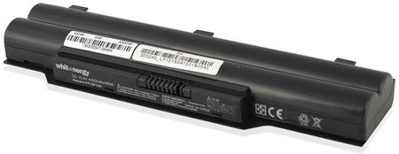 Whitenergy Bateria do Fujitsu A531 10.8V Li-Ion 4400mAh (10249)