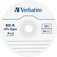 jakie Nośniki danych wybrać - Verbatim 1x50 BD-R Blu-Ray 25GB 6x Speed Datalife No-ID Cakebox (43838)