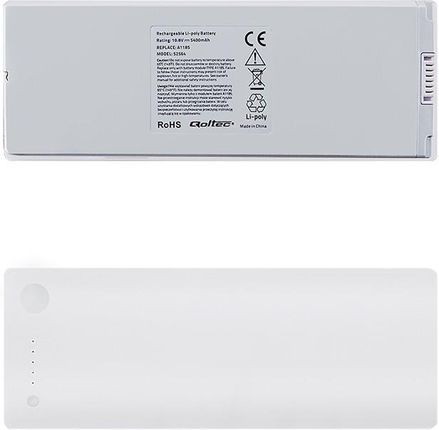 Qoltec Bateria do laptopa MacBookPro 13 (52564A1185)