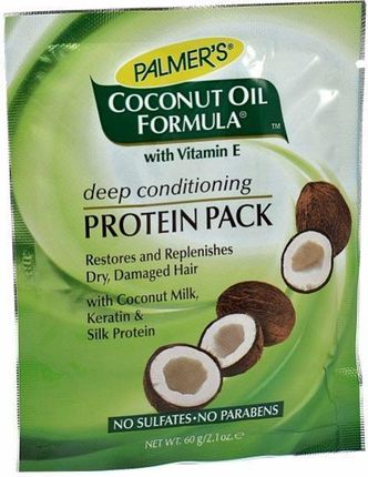 Palmers Coconut Kuracja Proteinowa do Włosów z Olejkiem Kokosowym 60g