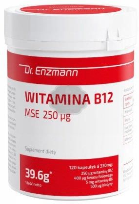 Kapsułki Mito Pharma Witamina B12 MSE 120 szt.