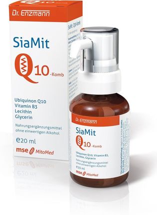 Mito Pharma SIAMIT Q10 Komb 20ml