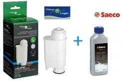 Zdjęcie Filter Logic CFL-902B  do ekspresów Philips Saeco + Saeco CA6700 Odkamieniacz 250ml - Poręba