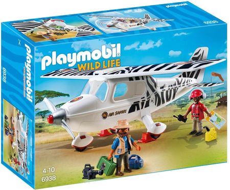 Playmobil 6938 Wild Life Safari Samolot