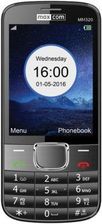 Maxcom MM320 CLASSIC Czarny - Opinie i ceny na Ceneo.pl