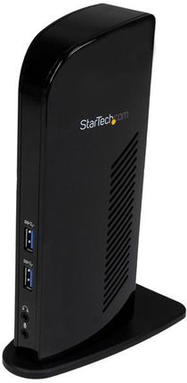 StarTech Stacja/replikator USB 3.0 / DVI / HDMI Czarna (USB3SDOCKHD)