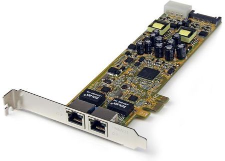 Karta sieciowa StarTech PCIe Dual ST2000PEXPSE