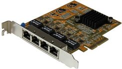 Karta sieciowa StarTech 4-PORT GIGABIT NIC ST1000SPEX43