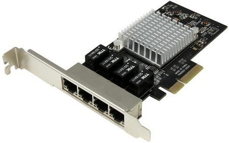 Karta sieciowa StarTech 4-Port Gigabit NIC ST4000SPEXI
