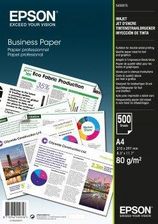 Zdjęcie Epson Business Paper - A4 - 500 Arkuszy C13S450075 - Kamień Krajeński