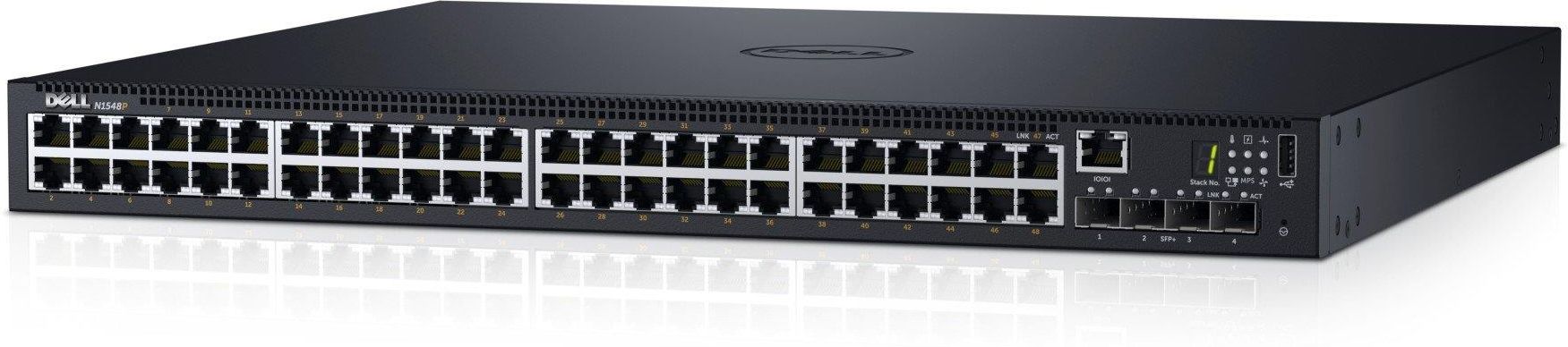 Сетевой n. Коммутатор dell n1548. Коммутатор dell x1052p. Коммутатор dell n1124t-on l2, 24 Ports rj45 1gbe, 4 Ports SFP+ 10gbe, Stacking 3ypsnbd (210-Ajis). N1548p.