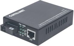Zdjęcie Intellinet Konwerter światłowodowy Dwukierunkowy Media Konwerter WDM Gigabit Jednomdowy (545068) - Prusice