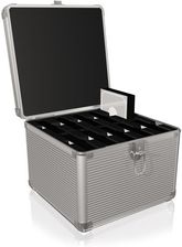 Zdjęcie RaidSonic Etui Icy Box Walizka aluminiowa na dyski 2.5/3.5 HDD srebrna (IBAC628) - Gdynia