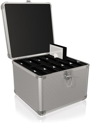 RaidSonic Etui Icy Box Walizka aluminiowa na dyski 2.5/3.5 HDD srebrna (IBAC628)