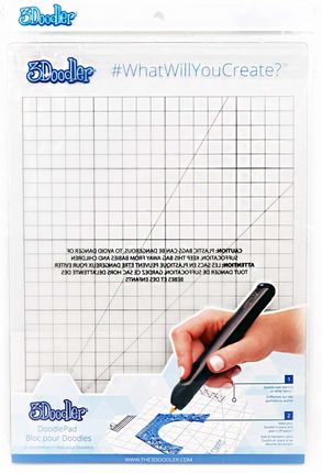 3Doodler DoodlePad (3DR2PA)
