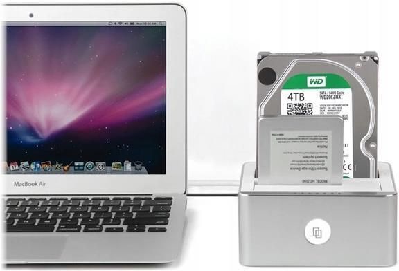 Unitek Stacja dokująca dla dysku twardego Y-3026 Dual HDD USB 3.0 Srebrny (Y3026) - zdjęcie 6 Unitek Stacja dokująca dla dysku twardego Y-3026 Dual HDD USB 3.0 Srebrny (Y3026)