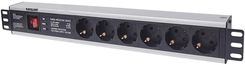 Zdjęcie Intellinet Rackowa 19" 1.5U 6x Schuko 3m (713962) - Rawa Mazowiecka