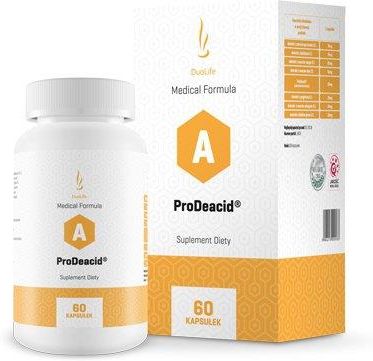 DuoLife Medical Formula ProDeacid 60 kaps.