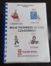 Zdjęcie Mądra Sowa Moje Pierwsze Słowa- Czasowniki - Reda