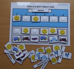 Zdjęcie Mądra Sowa Tablica motywacyjna– forma uproszczona - Reda