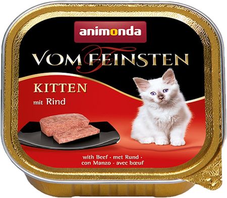 Animonda Vom Feinsten Kitten wołowina 100g