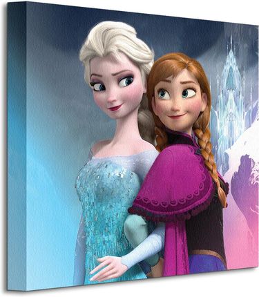 Art Group Frozen Anna And Elsa Obraz Na Płótnie Wdc91230