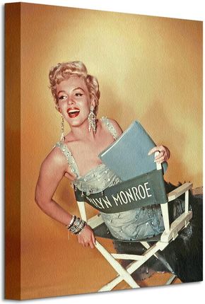Art Group Marilyn Monroe Gold Obraz Na Płótnie Wdc92548