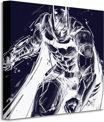 Art Group Batman Arkham Knight Stance Obraz Na Płótnie Wdc95390