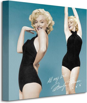 Art Group Marilyn Monroe All My Love Obraz Na Płótnie Wdc95402