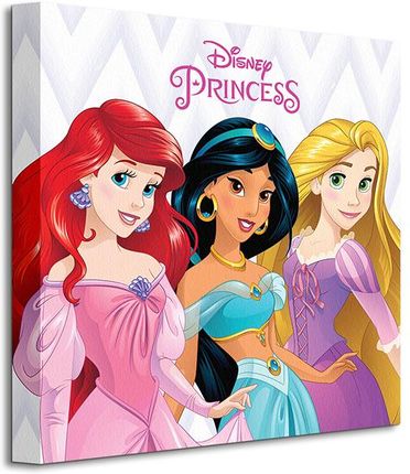 Art Group Disney Princess Ariel Jasmine And Rapunzel Obraz Na Płótnie Wdc95524