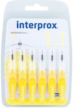 Interprox 4G Mini 1,1 Yellow 0,70mm/3mm Interproximal Toothbrushes