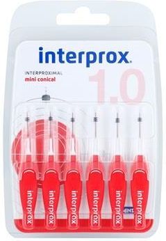 Interprox 4G Mini Conical 1,0 Red 0,60mm/4mm Interproximal Toothbrushes